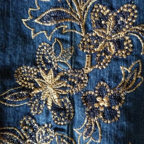 Embellished denim jeans - Picture 4 of 6